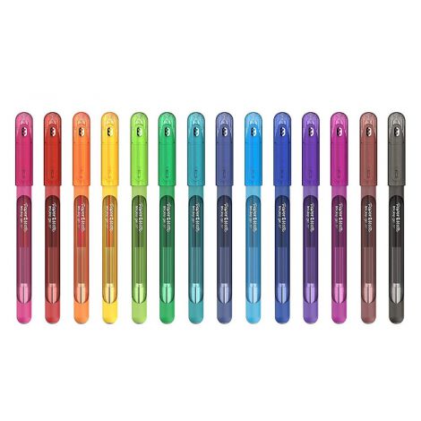 Długopis PaperMate Inkjoy 600ST 0.7mm Niebieski - 2